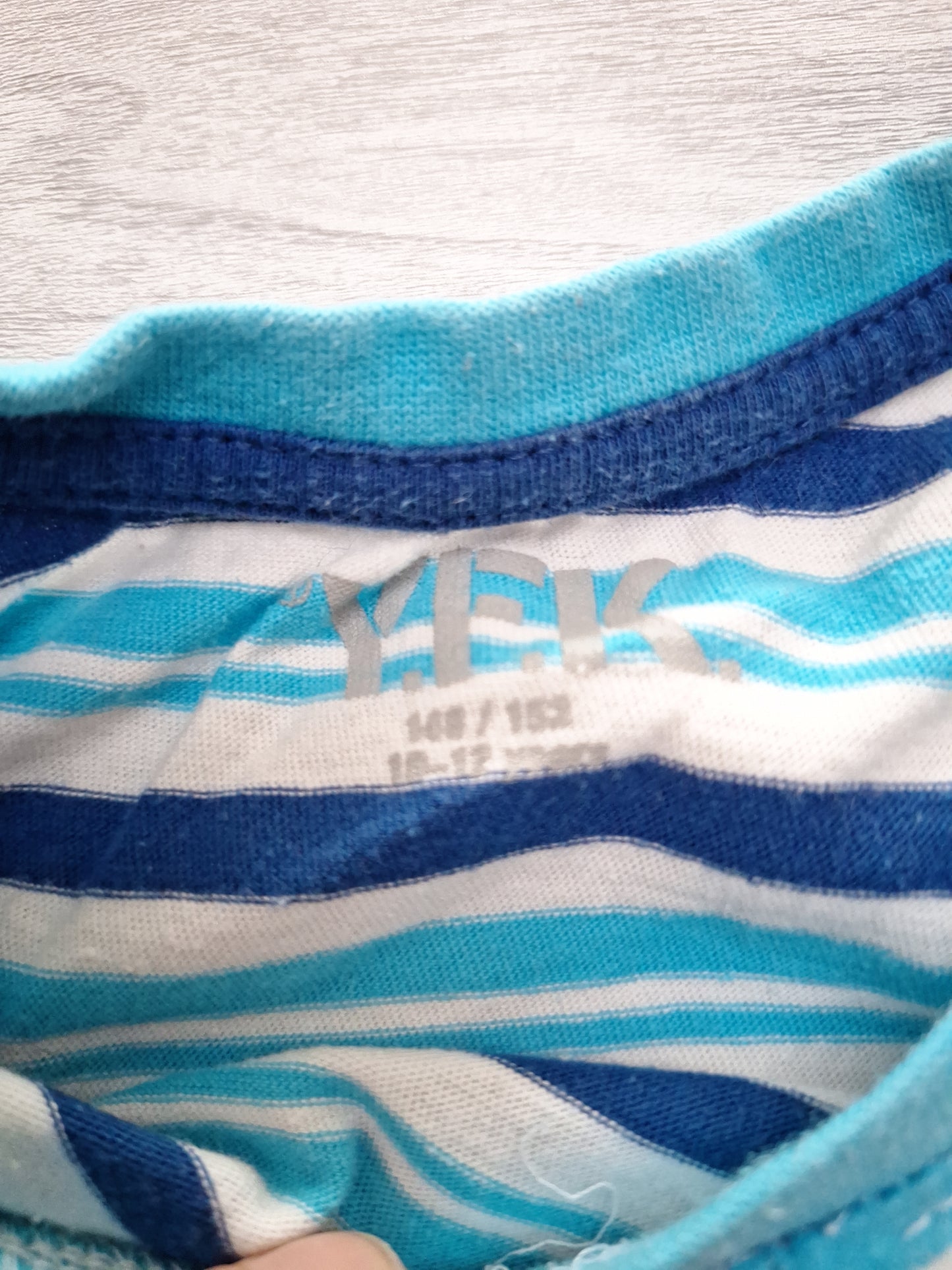 Y.F.K T-Shirt Streifen 146/152