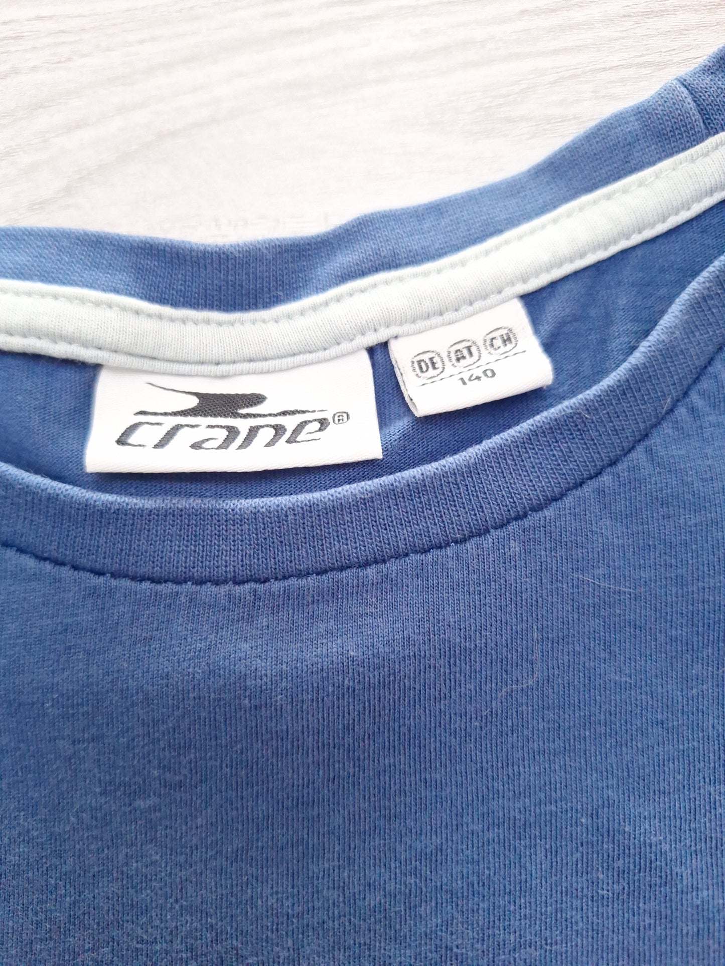 Crane Kids T-Shirt Pferdeprint 140