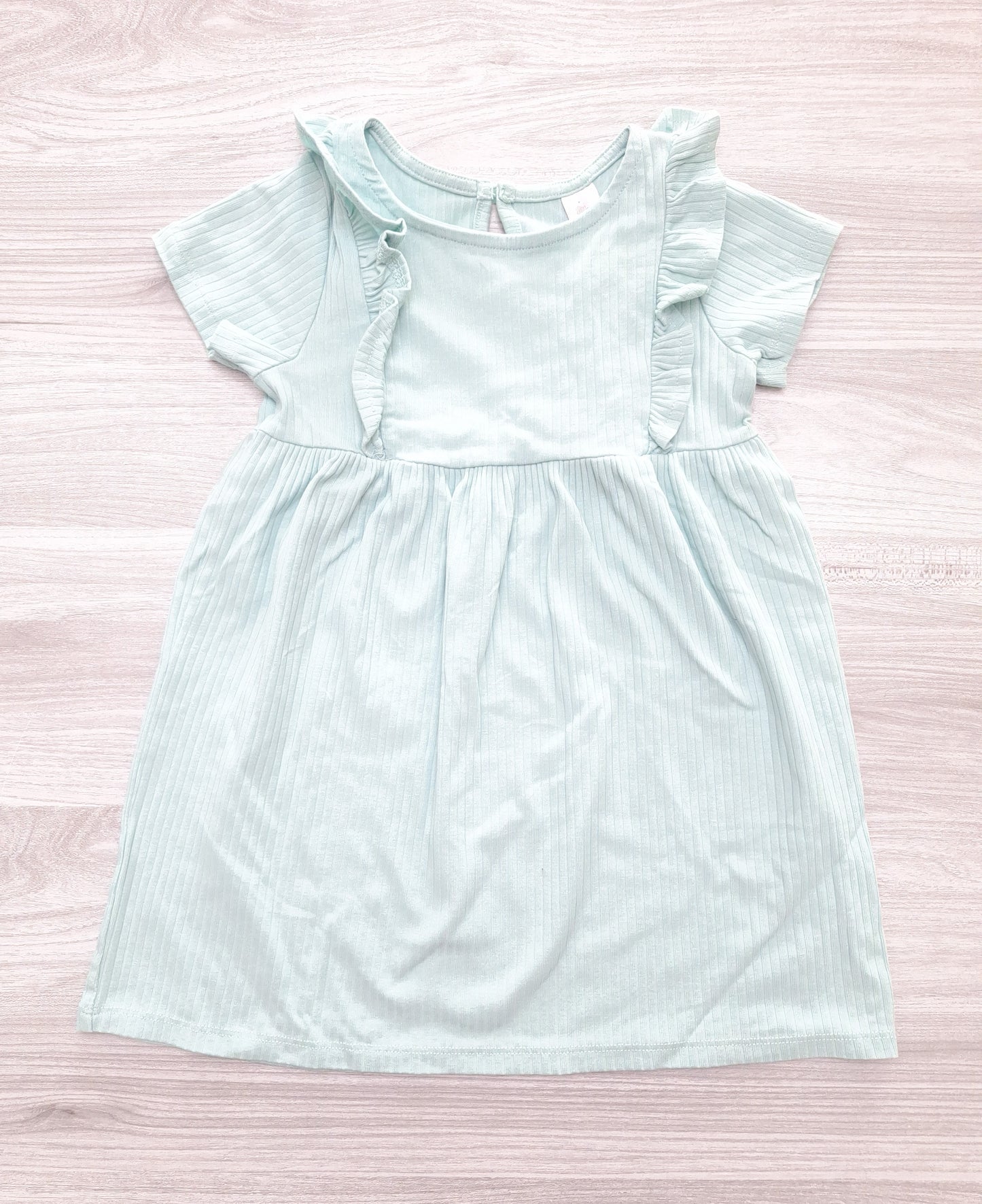 Topomini Kleid Volants 86/92