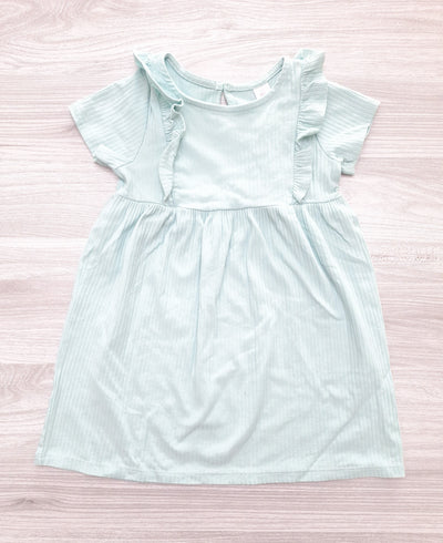 Topomini Kleid Volants 86/92