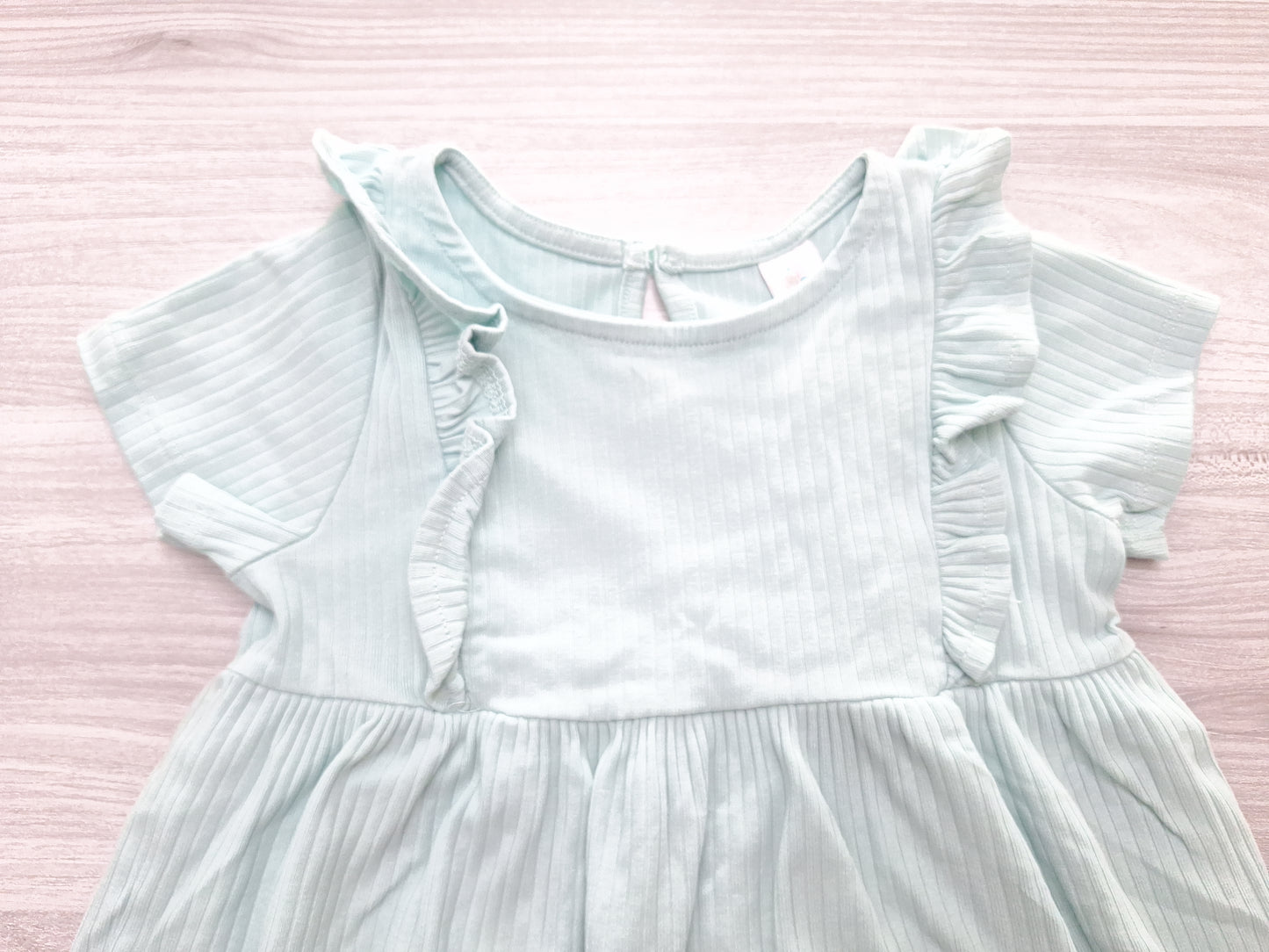 Topomini Kleid Volants 86/92