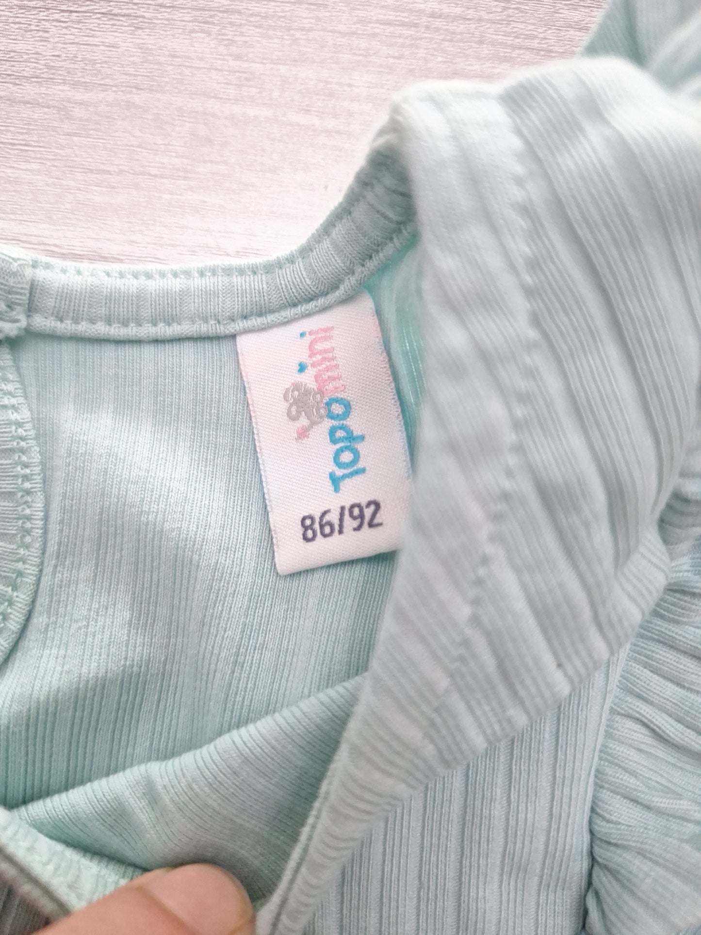 Topomini Kleid Volants 86/92