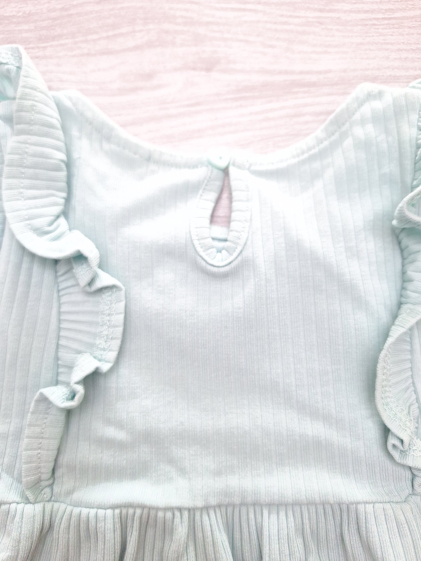 Topomini Kleid Volants 86/92