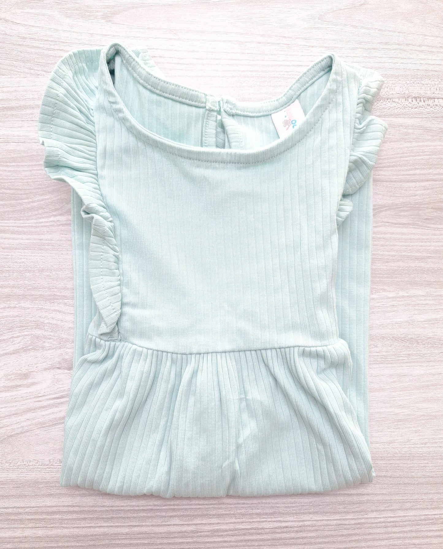 Topomini Kleid Volants 86/92