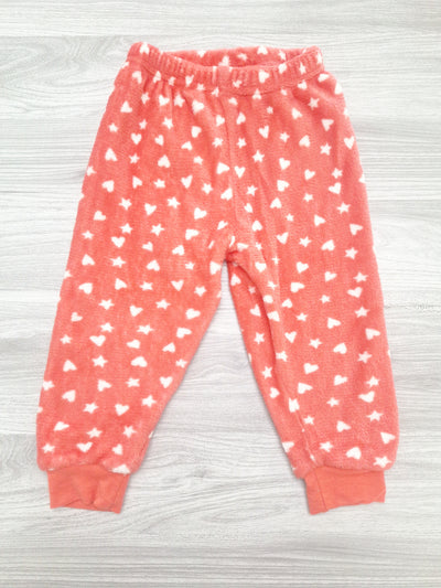 Flauschhose Herzen & Sterne 92