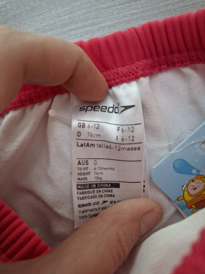 Speedo Schwimmwindel Sea Squad 74/80