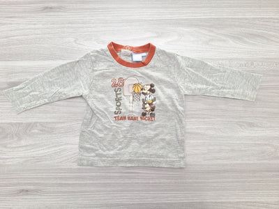 Disney Langarmshirt Mickey Mouse 68
