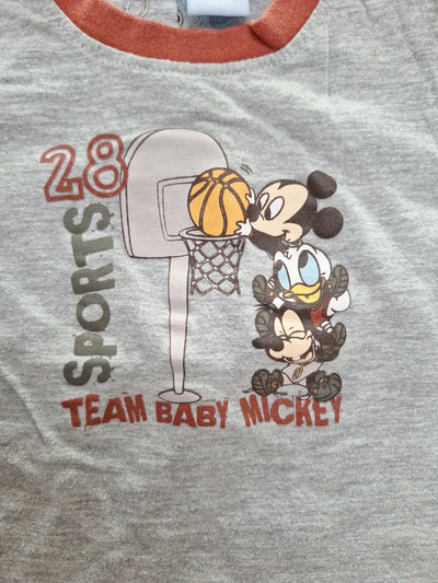Disney Langarmshirt Mickey Mouse 68
