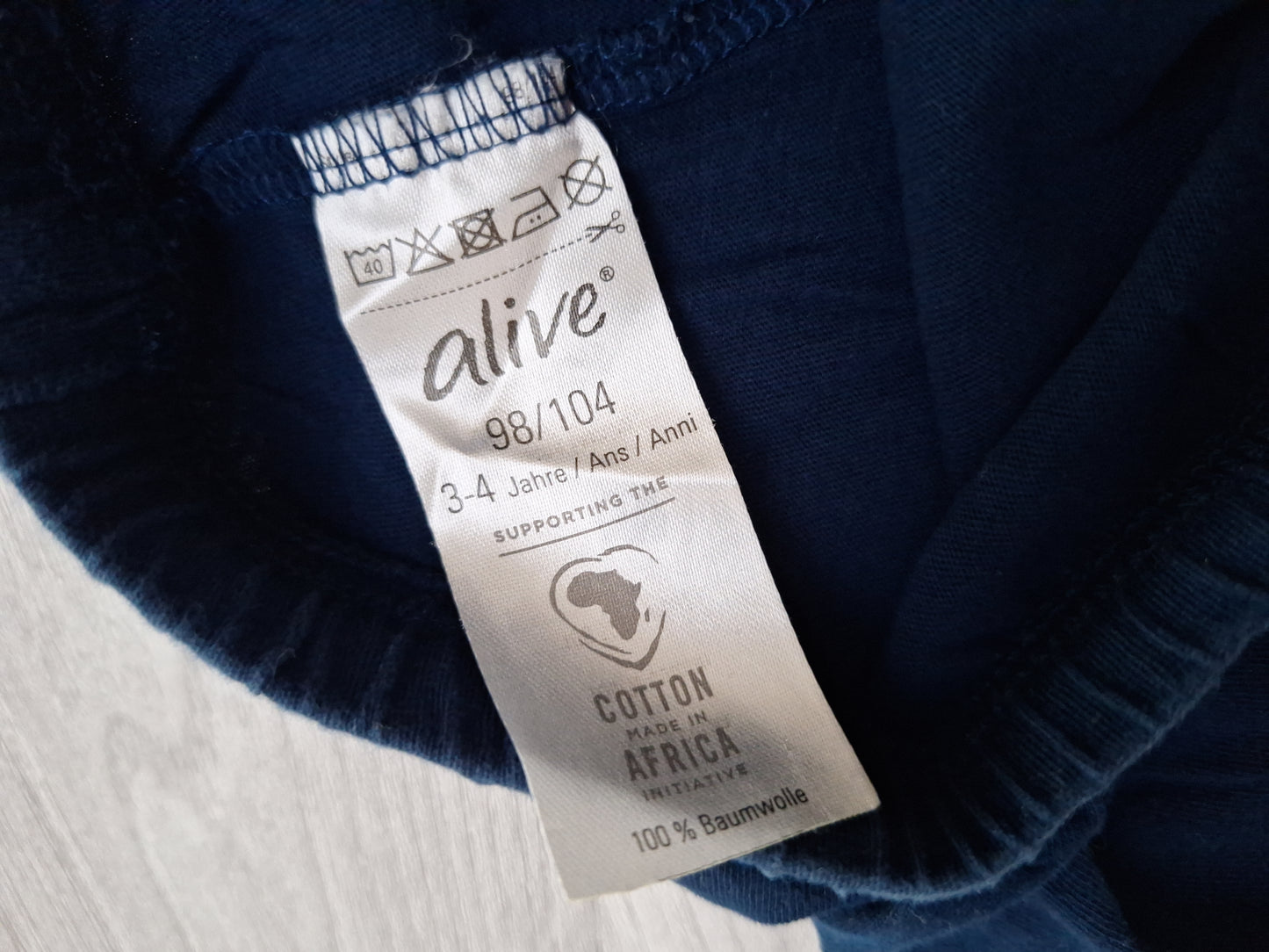 Alive Pyjamahose Basic 98/104