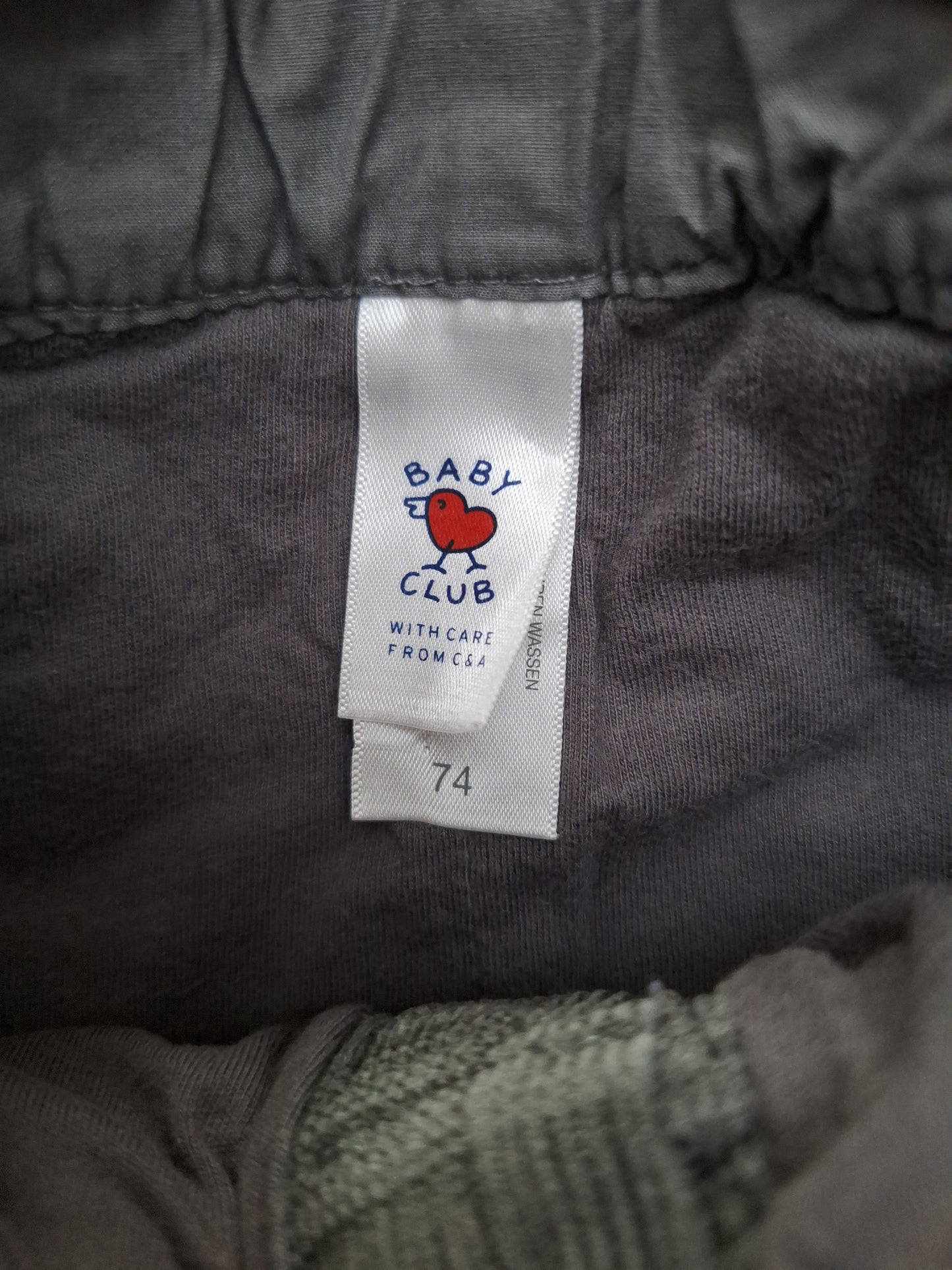 Baby Club Cargohose Cord 74