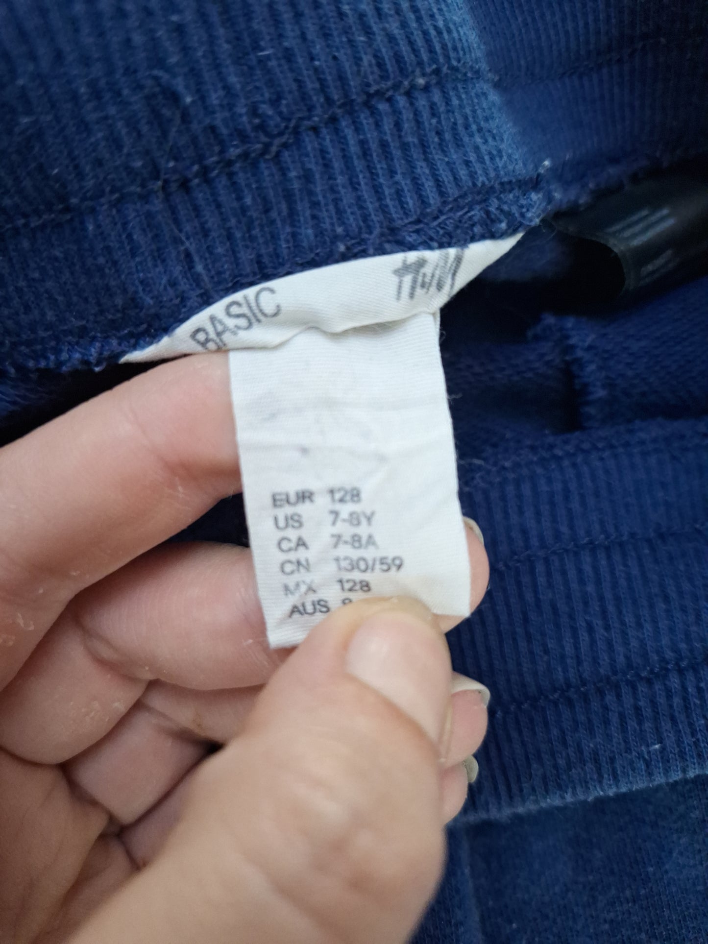 H&M Kids Sweatshorts Basic 128