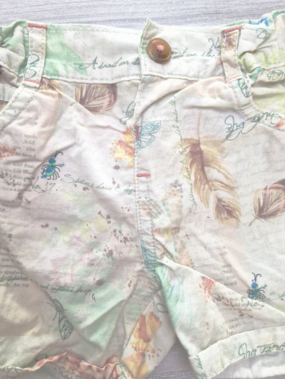M&S Shorts Federn 68