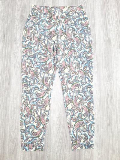 Esmara Stoffhose Paisley 36