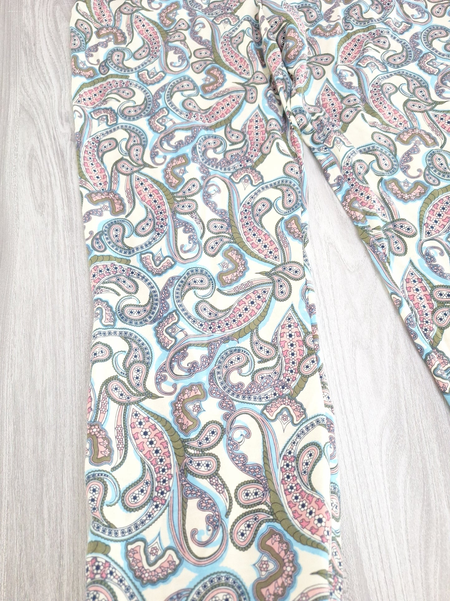 Esmara Stoffhose Paisley 36