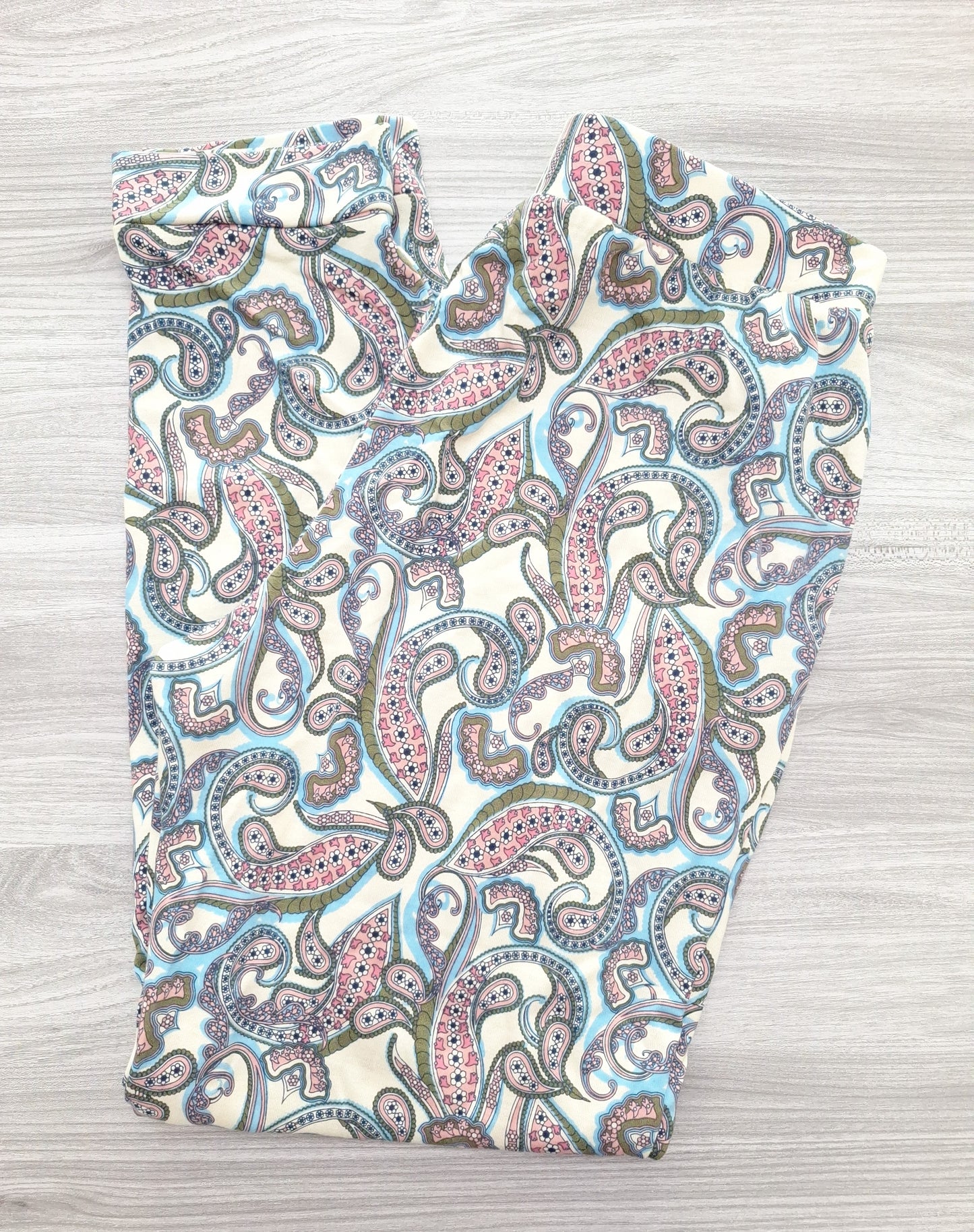 Esmara Stoffhose Paisley 36