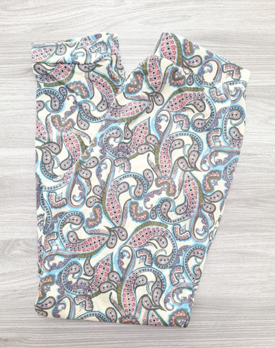 Esmara Stoffhose Paisley 36