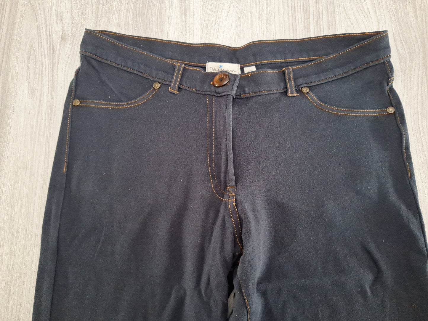 Blue Motion Jeggings 42