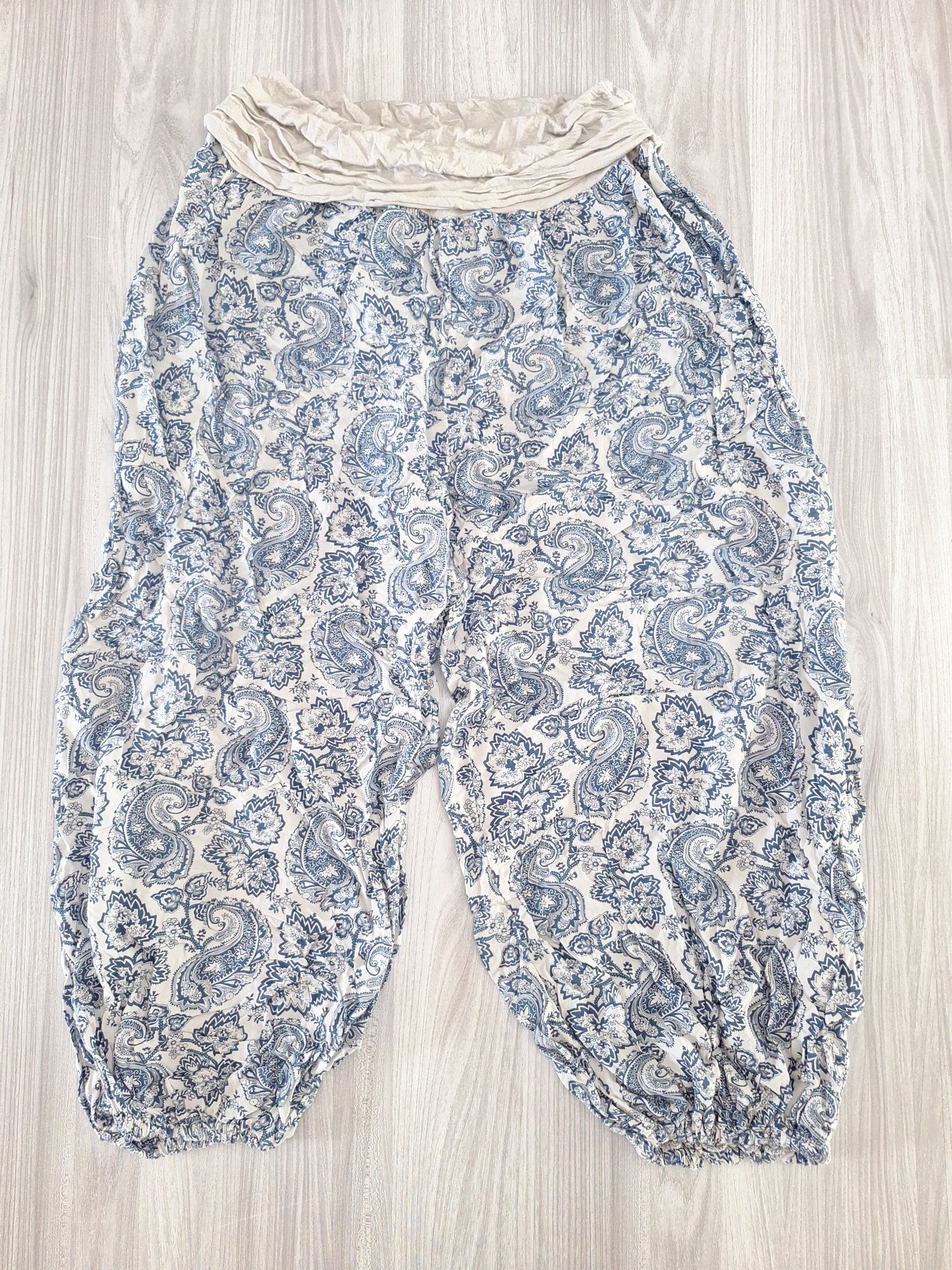 One Love Haremshose Paisley 40