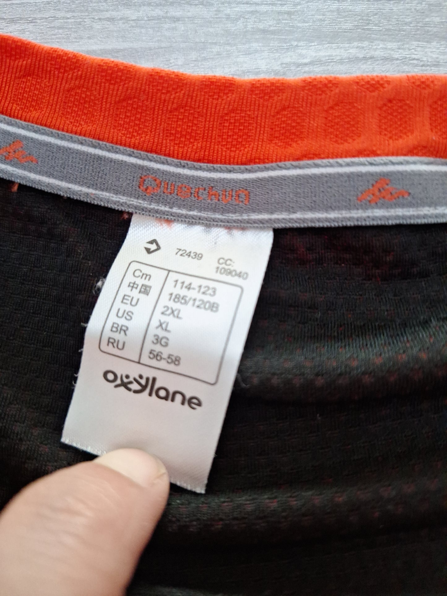 Oxylane Funktionsshirt 2XL