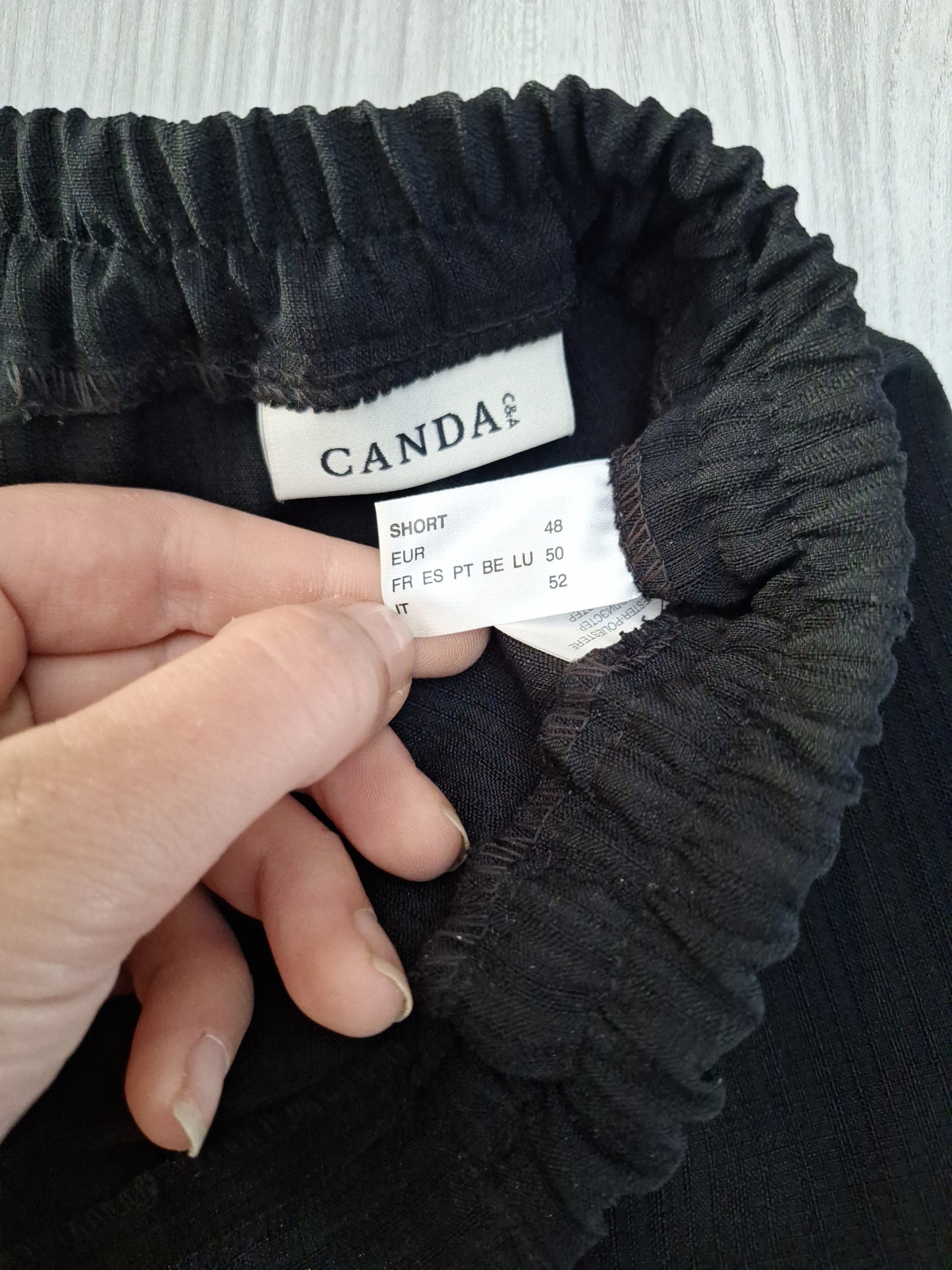 C&A Canda Stoffhose 48