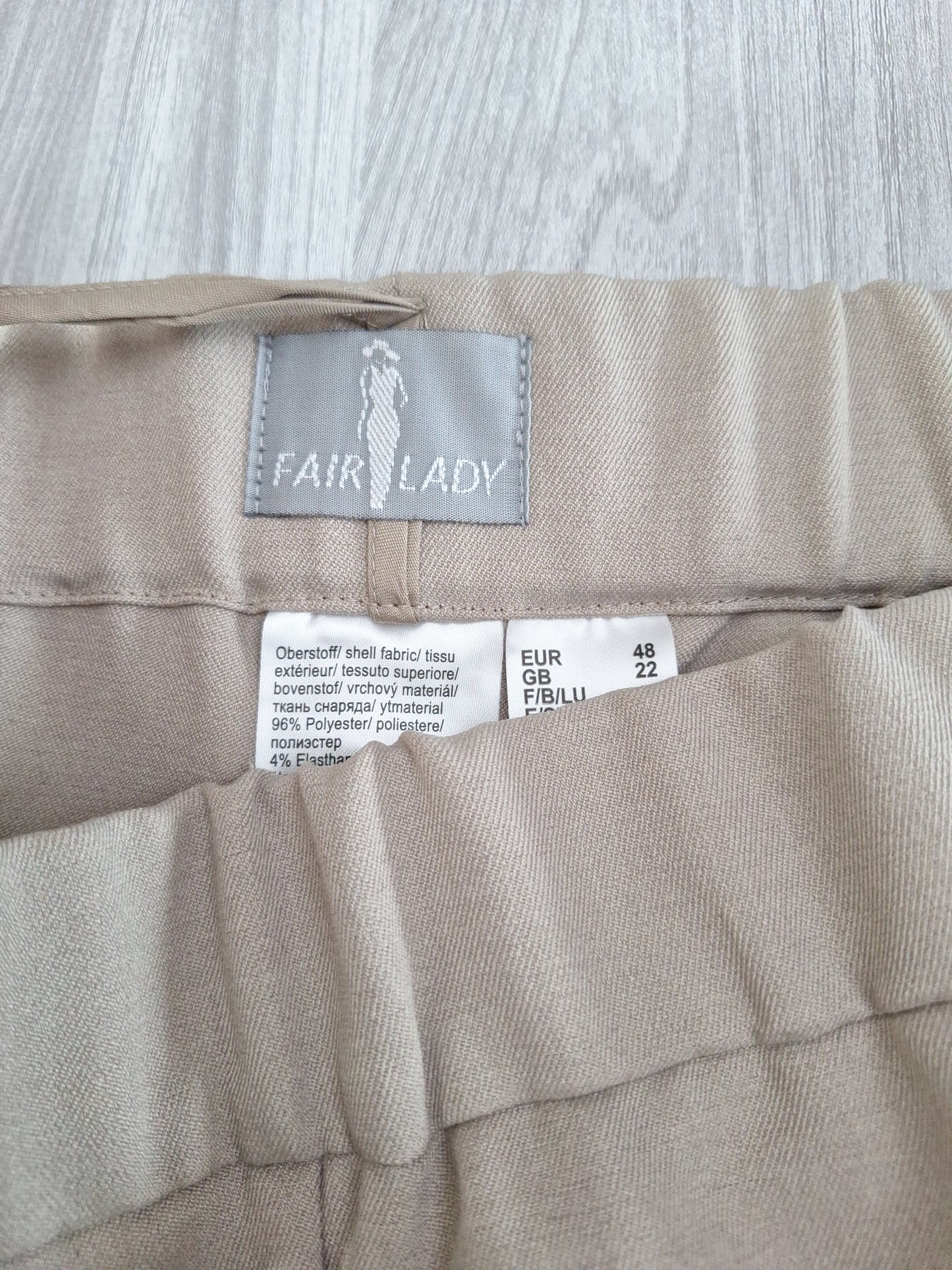 Fair Lady Stoffhose 48
