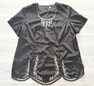 Blusenshirt Stickerei 48