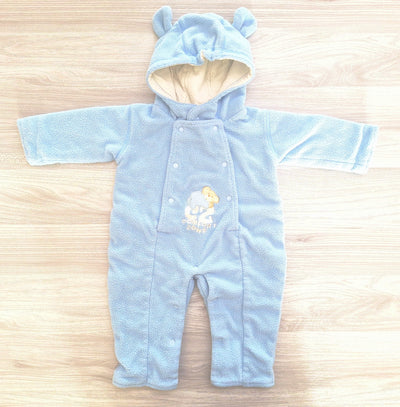 Authentic Baby Teddyoverall Bärchen 56