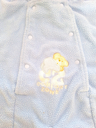 Authentic Baby Teddyoverall Bärchen 56