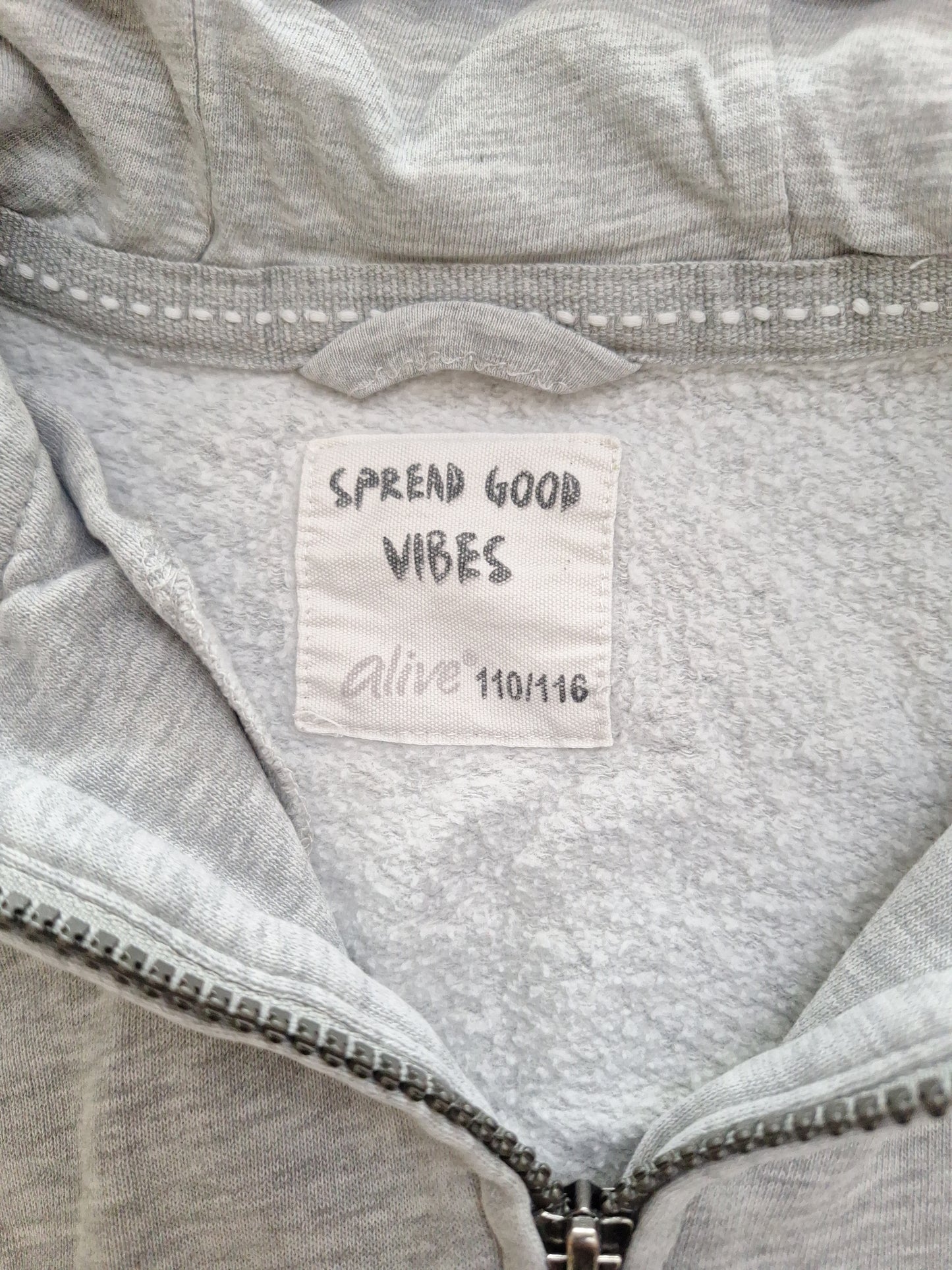 Alive Kapuzenjacke 110/116