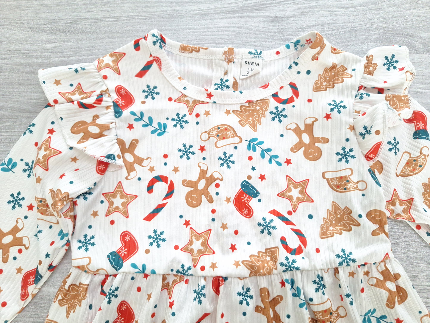 SHEIN Weihnachtskleid 98