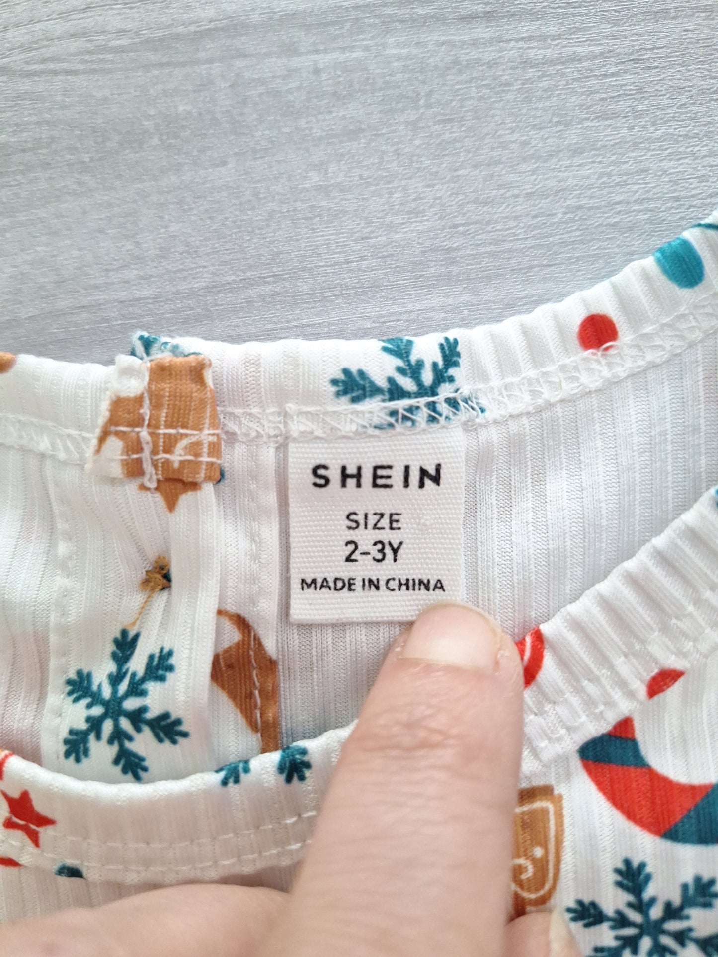 SHEIN Weihnachtskleid 98
