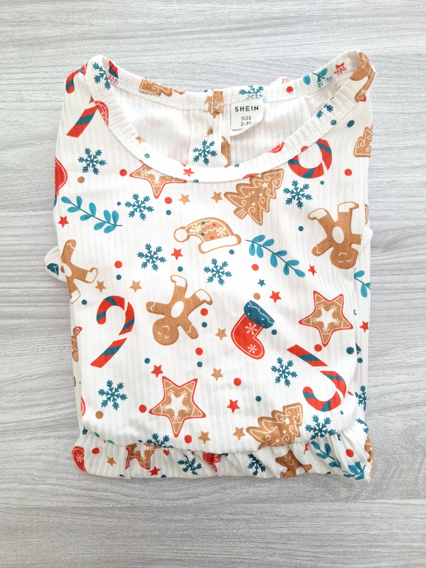 SHEIN Weihnachtskleid 98