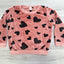SHEIN Kuschelpullover Herzen 122
