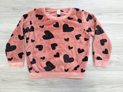 SHEIN Kuschelpullover Herzen 122