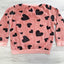 SHEIN Kuschelpullover Herzen 122
