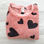 SHEIN Kuschelpullover Herzen 122