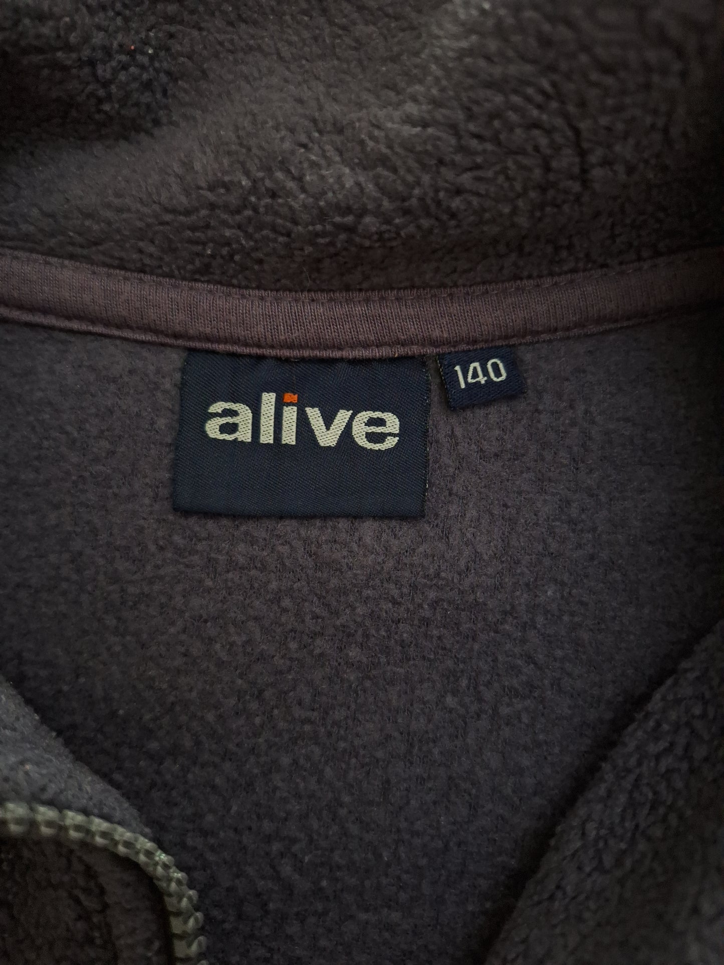 Alive Fleecejacke 140