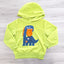 Kiki & Koko Fleece Hoodie Dino 92