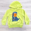 Kiki & Koko Fleece Hoodie Dino 92