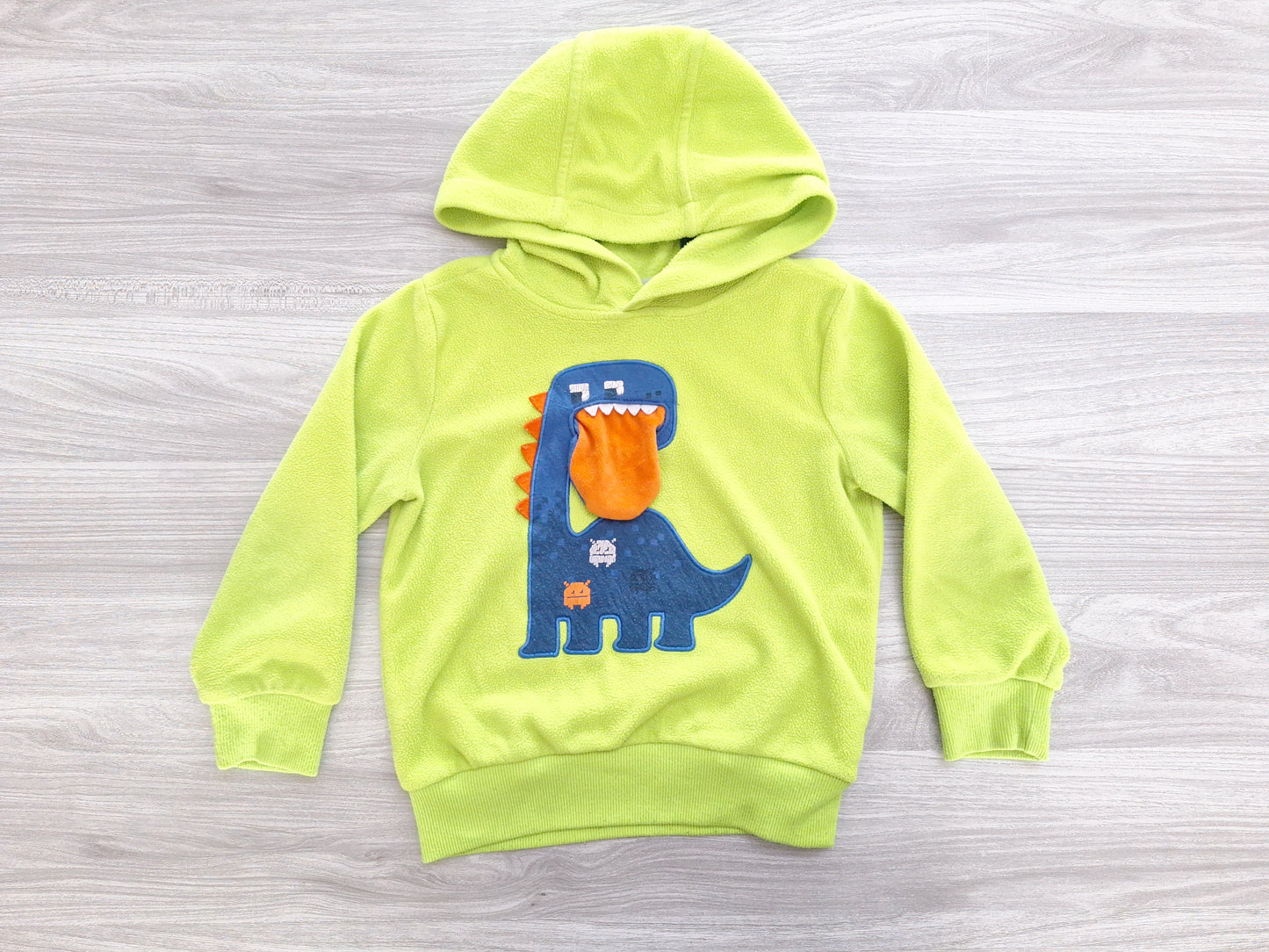 Kiki & Koko Fleece Hoodie Dino 92