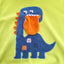 Kiki & Koko Fleece Hoodie Dino 92