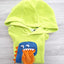 Kiki & Koko Fleece Hoodie Dino 92