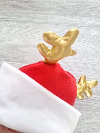 Babytown Weihnachtsmütze 68