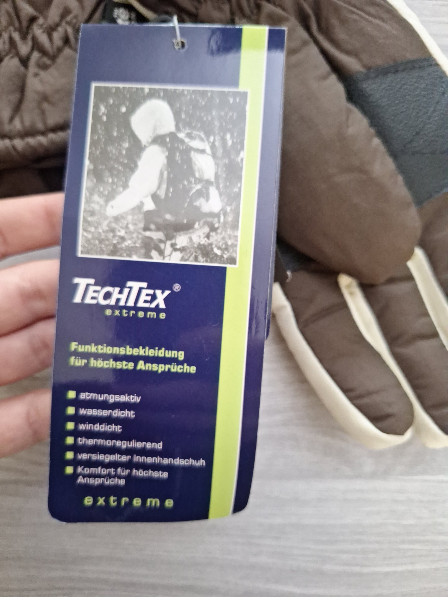 Alive TechTex Winterhandschuhe Größe 7
