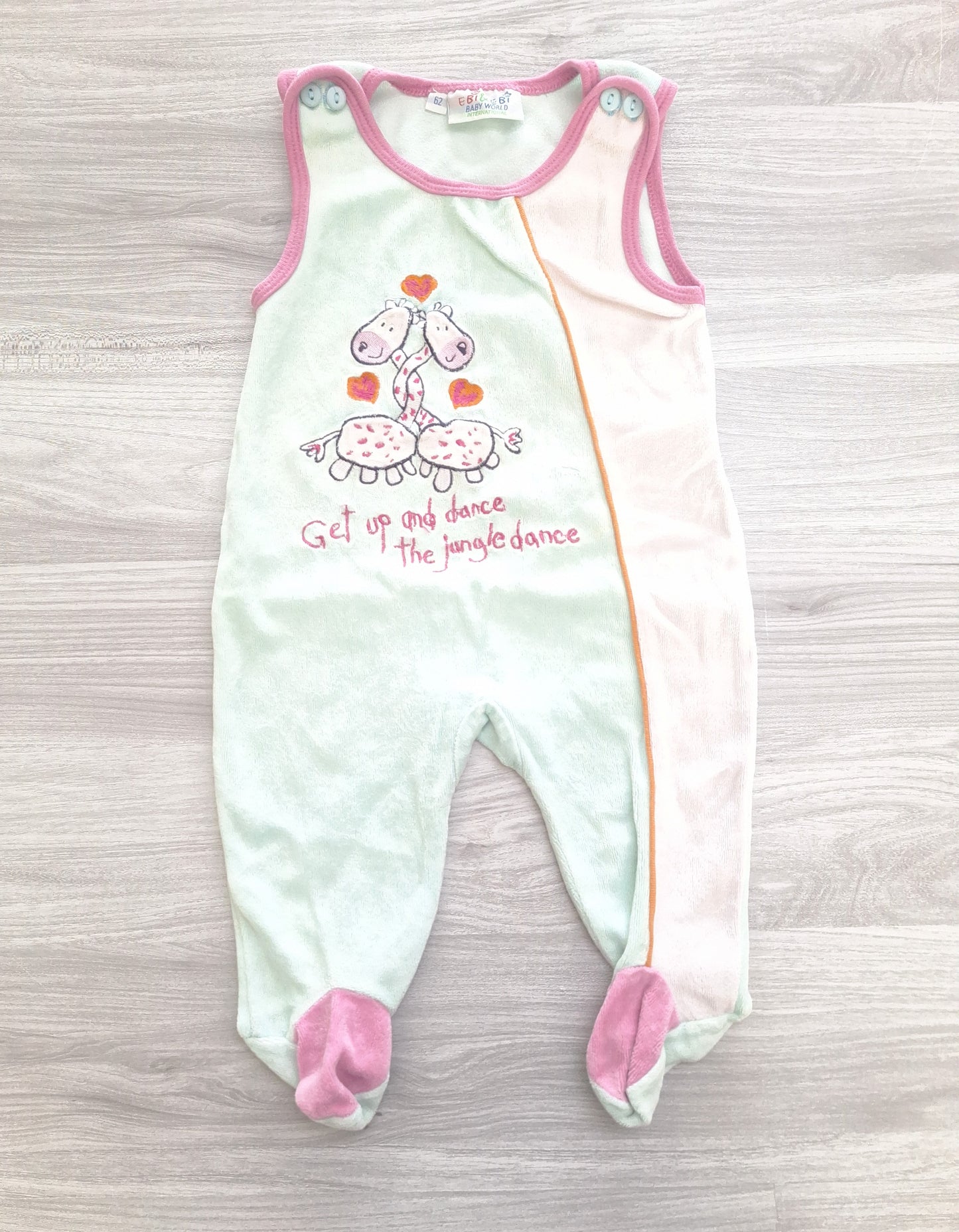 Ebi & Ebi Nicki Strampler Giraffe 62