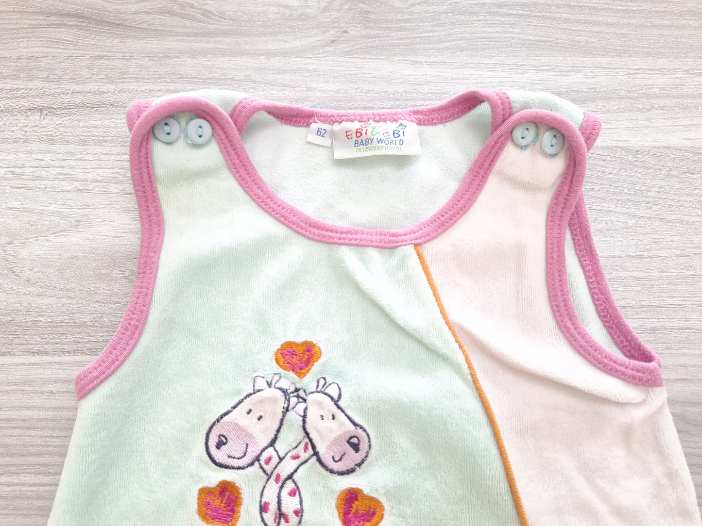 Ebi & Ebi Nicki Strampler Giraffe 62