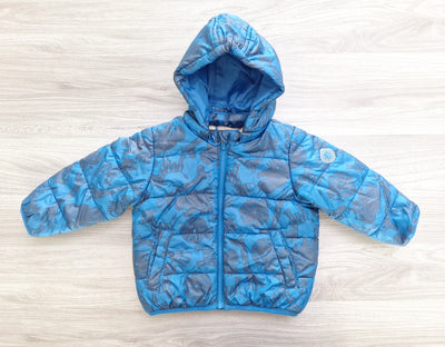 Esprit Winterjacke Tiere 74
