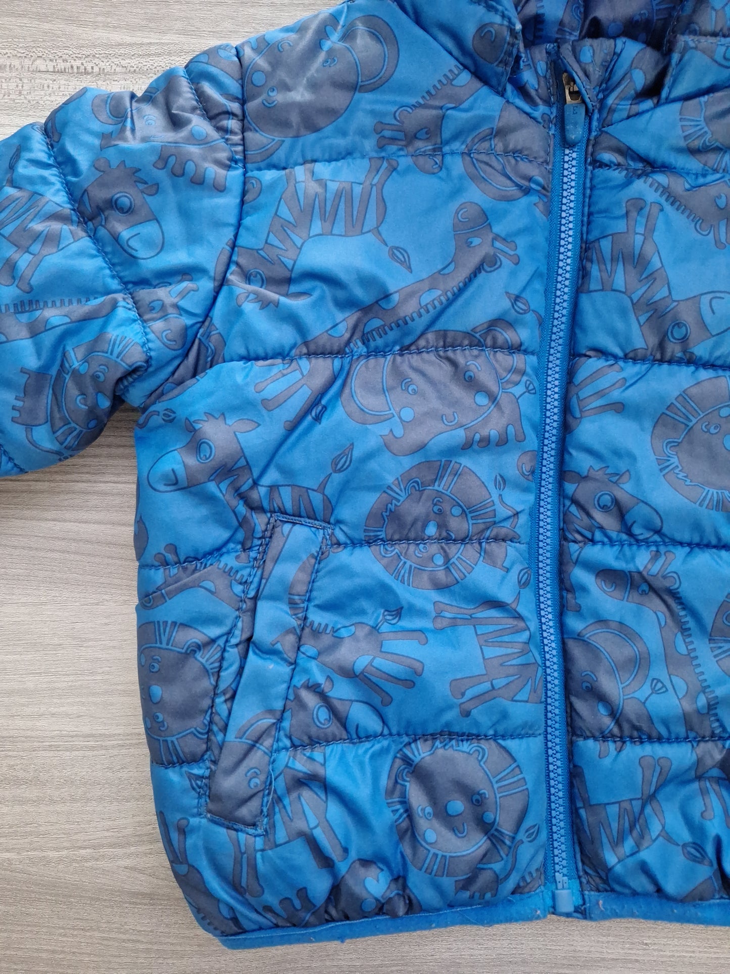 Esprit Winterjacke Tiere 74