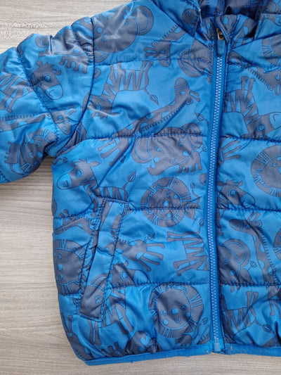 Esprit Winterjacke Tiere 74