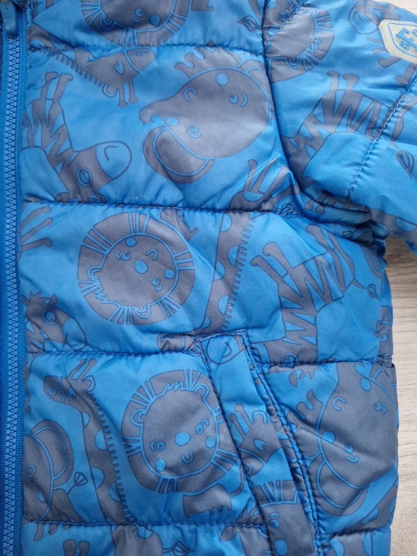 Esprit Winterjacke Tiere 74